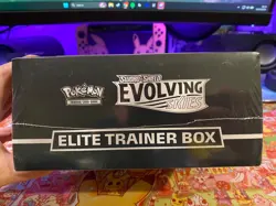 Pokemon TCG Evolving Skies Elite Trainer Box ETB Vaporeon -Brand New Sealed Box - Image 5