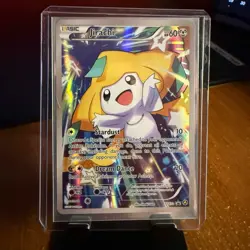 Pokemon TCG Pokemon Jirachi xy67a Promo Holo - Image 1