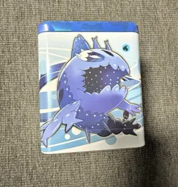 Pokemon TCG 2022 Water Type Stacking Collector Tin 3 Booster Packs New Sealed - Image 2