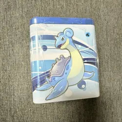 Pokemon TCG 2022 Water Type Stacking Collector Tin 3 Booster Packs New Sealed - Image 3