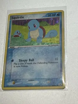 Pokemon TCG - Squirtle Holo Rare - 82/112 - EX FireRed LeafGreen 2004 - HP - Image 3