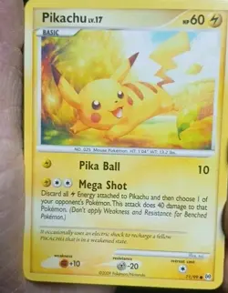 Pokemon TCG Pikachu Arceus 71/99 Regular Common - Image 1