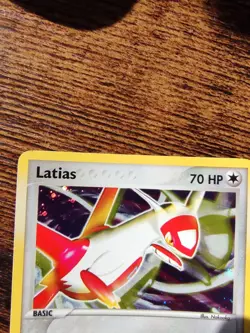 Latias Holo Pokemon Ex Trainer Kit Latias & Latios Promo 4/10 - Image 3