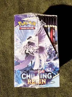 Pokemon TCG: Sword & Shield - Chilling Reign Booster Display Box *Sealed* 820650818462 - Image 2