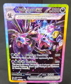 Pokemon Hydreigon ex 240/191 Surging Sparks SIR Special Illustration Rare NM - Image 1