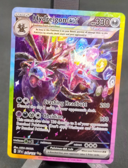 Pokemon Hydreigon ex 240/191 Surging Sparks SIR Special Illustration Rare NM - Image 2