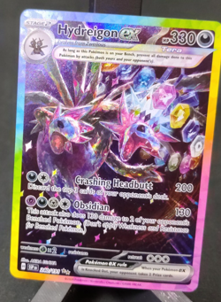 Pokemon Hydreigon ex 240/191 Surging Sparks SIR Special Illustration Rare NM - Image 3
