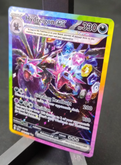 Pokemon Hydreigon ex 240/191 Surging Sparks SIR Special Illustration Rare NM - Image 5