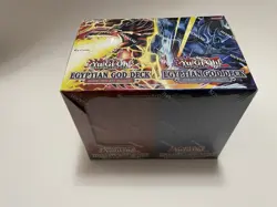 Konami Yu-Gi-Oh! Egyptian God Deck Display 8 Decks Brand New Sealed Unlimited 83717853091 - Image 1