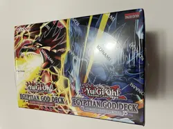 Konami Yu-Gi-Oh! Egyptian God Deck Display 8 Decks Brand New Sealed Unlimited 83717853091 - Image 2