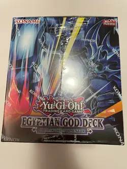 Konami Yu-Gi-Oh! Egyptian God Deck Display 8 Decks Brand New Sealed Unlimited 83717853091 - Image 3