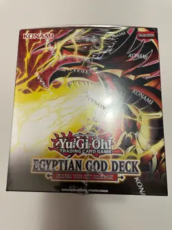 Konami Yu-Gi-Oh! Egyptian God Deck Display 8 Decks Brand New Sealed Unlimited 83717853091 - Image 5