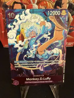 One Piece TCG Event Pack Vol. 8 Monkey.D.Luffy P-099 Promo NM - Image 1