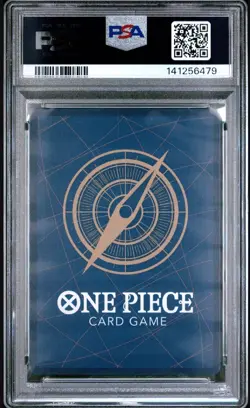 2024 ONE PIECE OP07-500 YEARS IN THE FUTURE TREASURE RARE TRAFALGAR LAW PSA 10 - Image 3