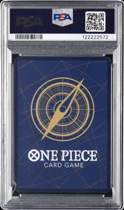 2024 ONE PIECE PRB01 MANGA ALTERNATE ART OP05-119 MONKEY D. LUFFY PSA 10 - Image 2