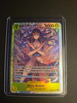One Piece EB03-055 Heroines Nico Robin SR English - Image 1