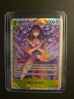 One Piece EB03-055 Heroines Nico Robin SR English - Image 2