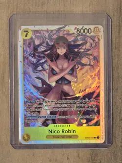 One Piece EB03-055 Heroines Nico Robin SR English - Image 3