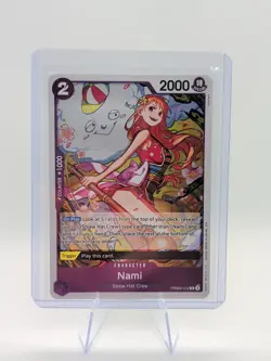 One Piece Premium Booster The Best Vol. 2 Nami PRB02-012 SR Super Rare - Image 1