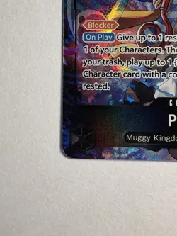 One Piece TCG Perona Alt Art EB03-045 Extra Booster Heroines Edition English NM - Image 2