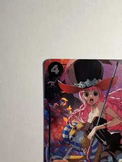 One Piece TCG Perona Alt Art EB03-045 Extra Booster Heroines Edition English NM - Image 5