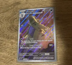Pokemon Tyranitar Card Paldea Evolved Illustration, 222/193 NM - Image 1