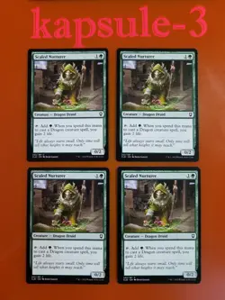 4x Scaled Nurturer | Battle for Baldur's Gate | MTG Magic Cards - Image 1