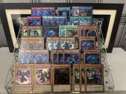 YuGiOh Phantom Knights Deck Core: Torn Scales, Burning Abyss, Staples 38cards - Image 1