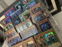 YuGiOh Phantom Knights Deck Core: Torn Scales, Burning Abyss, Staples 38cards - Image 2