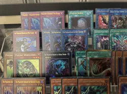 YuGiOh Phantom Knights Deck Core: Torn Scales, Burning Abyss, Staples 38cards - Image 4