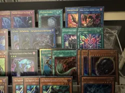 YuGiOh Phantom Knights Deck Core: Torn Scales, Burning Abyss, Staples 38cards - Image 5