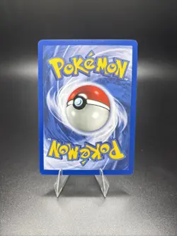 1st Edition SPANISH Abra 43/102 Base Set - Common Pokemon Card - NM - Image 2