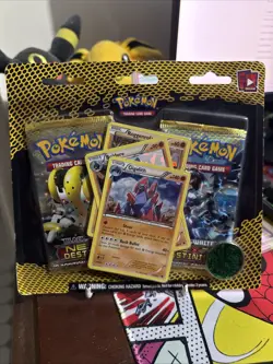 2012 Pokemon Black & White Next Destinies 2-Pack Blister With Coin & 3 Cards - Image 1