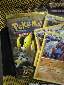 2012 Pokemon Black & White Next Destinies 2-Pack Blister With Coin & 3 Cards - Image 2