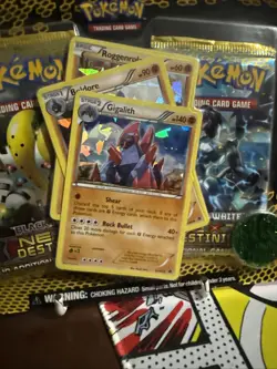 2012 Pokemon Black & White Next Destinies 2-Pack Blister With Coin & 3 Cards - Image 4
