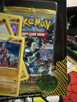 2012 Pokemon Black & White Next Destinies 2-Pack Blister With Coin & 3 Cards - Image 5