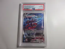 PSA 10 Inteleon Vmax Alternate Art Fusion Strike Pokemon Card A - Image 1