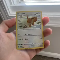 Eevee - SWSH190 - Holo - Pokemon Card- Black Star Promo - NM - Image 3