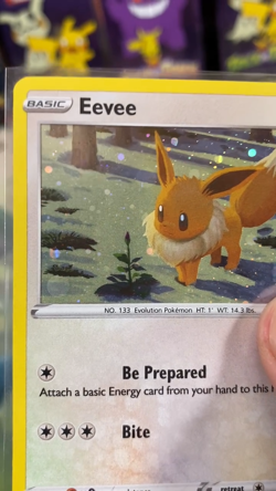 Eevee Promo SWSH: Sword & Shield Promo Cards SWSH190 NM *Swirl* - Image 2