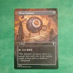 Thran Dynamo (Borderless) Commander Masters Regular - Image 1