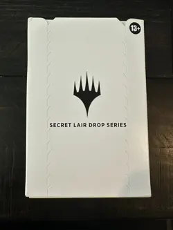 MTG Secret Lair x Dungeons & Dragons: Exhibition of Adventure Foil Sealed - Image 1