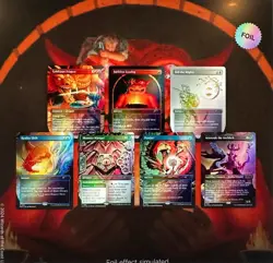 MTG Secret Lair x Dungeons & Dragons: Exhibition of Adventure Foil Sealed - Image 3