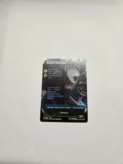 Jecht, Reluctant Guardian // Braska's Final Aeon - Foil - Borderless - Final Fan - Image 2