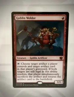 Goblin Welder Duel Decks: Elves vs. Inventors Foil - Image 1