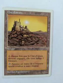 French City of Brass 6th Edition MTG NM Free shipping with tracking - Image 1