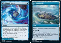 Silundi Vision // Silundi Isle~080/280~NM~Zendikar Rising~MTG - Image 1