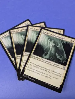 MTG Magic: Eternal Masters: Honden of Cleansing Fire #111/274 Uncommon - NM - Image 3