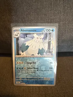 060/182 Abomasnow : (Reverse Holo) Card :Destined Rivals :Pokemon TCG - Image 1