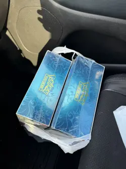 Pokemon Phantasmal Flames Mega Charizard UPC lot of 2 Pack IN HAND SEALED - Image 1