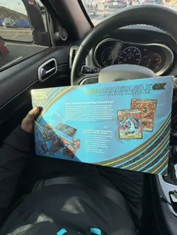 Pokemon Phantasmal Flames Mega Charizard UPC lot of 2 Pack IN HAND SEALED - Image 5